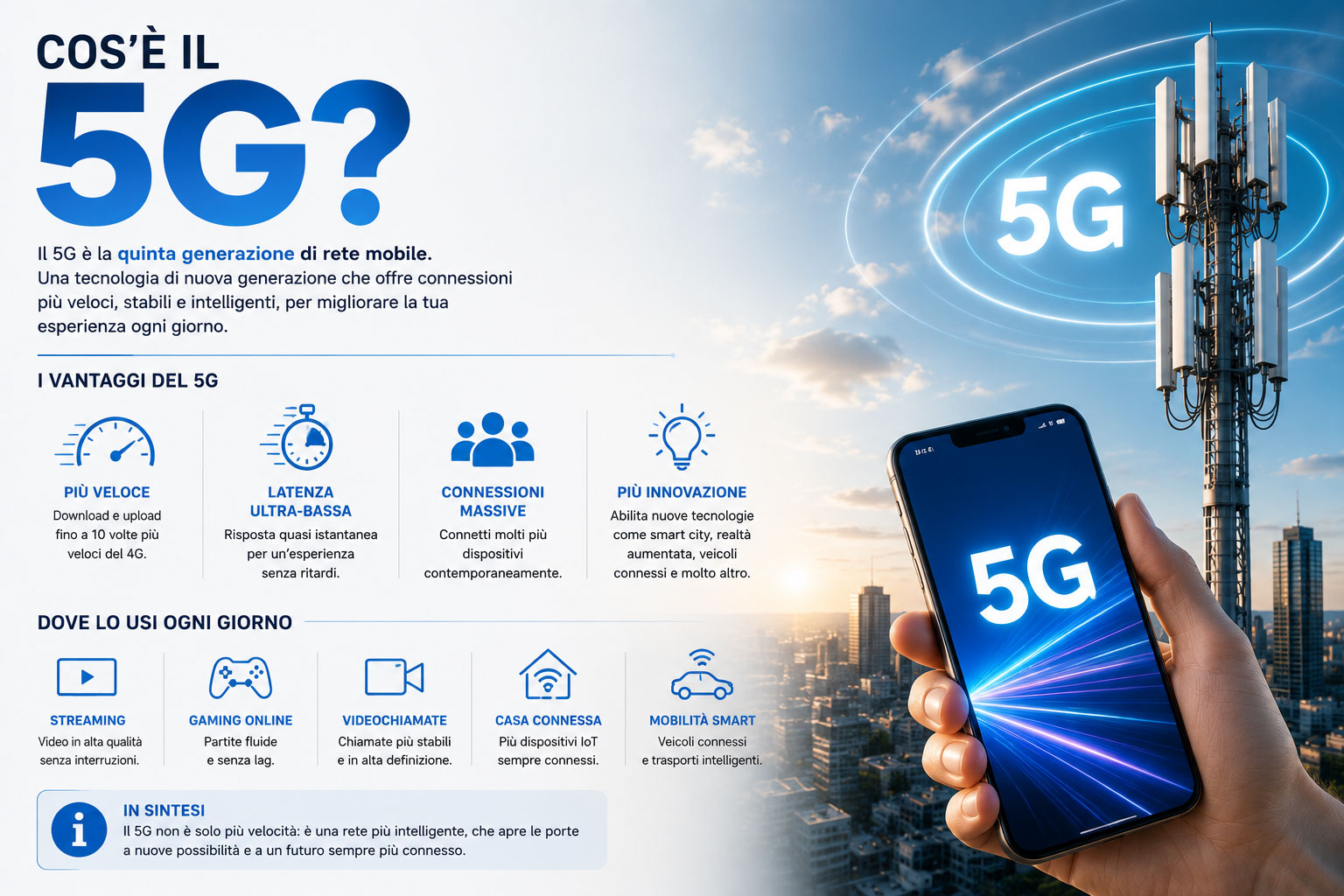Cos’è il 5G?