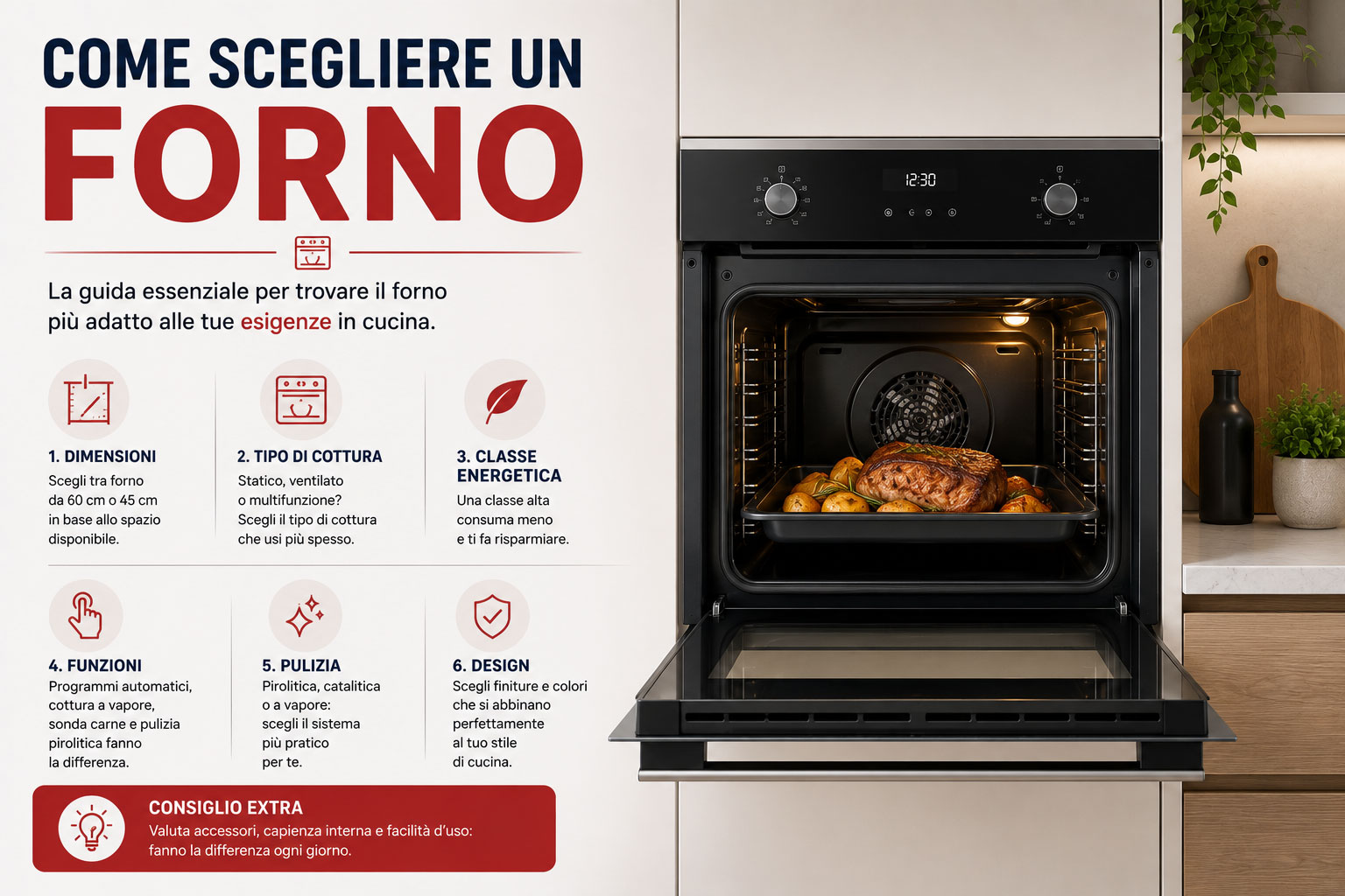 Come scegliere un Forno